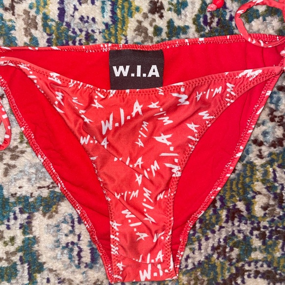 W.I.A collections red wrap bikini - Picture 5 of 11
